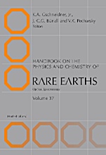 Handbook on the Physics and Chemistry of Rare Earths: Optical Spectroscopy - ISBN 9780444521446