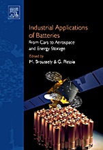 Industrial Applications of Batteries: From Cars to Aerospace and Energy Storage - ISBN 9780444521606