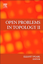 Open Problems in Topology II - ISBN 9780444522085
