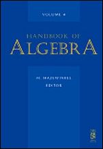 Handbook of Algebra - ISBN 9780444522139