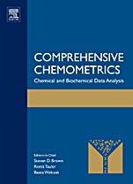 Comprehensive Chemometrics: Chemical and Biochemical Data Analysis - ISBN 9780444527028
