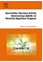 Quantitative Structure-Activity Relationships (QSAR) for Pesticide Regulatory Purposes - ISBN 9780444527103