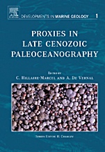 Proxies in Late Cenozoic Paleoceanography - ISBN 9780444527554