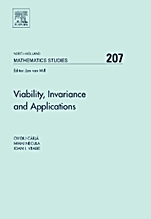 Viability, Invariance and Applications - ISBN 9780444527615