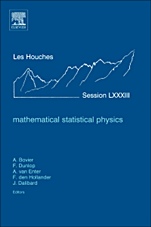 Mathematical Statistical Physics: Lecture Notes of the Les Houches Summer School 2005 - ISBN 9780444528131