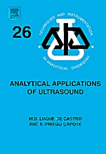 Analytical Applications of Ultrasound - ISBN 9780444528254