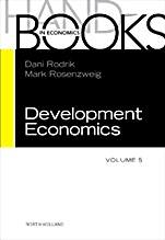 Handbook of Development Economics - ISBN 9780444529442