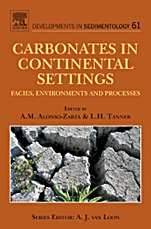 Carbonates in Continental Settings: Facies, Environments, and Processes - ISBN 9780444530257