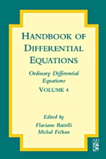 Handbook of Differential Equations: Ordinary Differential Equations - ISBN 9780444530318