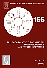 Fluid Catalytic Cracking VII:: Materials, Methods and Process Innovations - ISBN 9780444530608