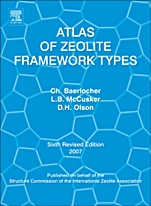 Atlas of Zeolite Framework Types - ISBN 9780444530646