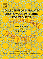 Collection of Simulated XRD Powder Patterns for Zeolites Fifth (5th) Revised Edition - ISBN 9780444530677