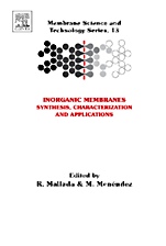 Inorganic Membranes: Synthesis, Characterization and Applications - ISBN 9780444530707