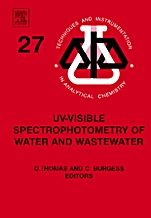 UV-visible Spectrophotometry of Water and Wastewater - ISBN 9780444530929