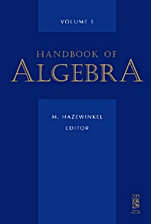 Handbook of Algebra - ISBN 9780444531018