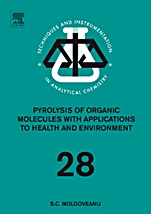 Pyrolysis of Organic Molecules: Applications to Health and Environmental Issues - ISBN 9780444531131