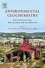 Environmental Geochemistry: Site Characterization, Data Analysis and Case Histories - ISBN 9780444531599
