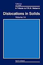 Dislocations in Solids: A Tribute to F.R.N. Nabarro - ISBN 9780444531667