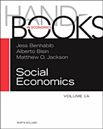 Handbook of Social Economics - ISBN 9780444531872