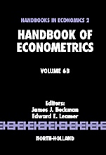 Handbook of Econometrics - ISBN 9780444532008