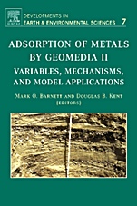Adsorption of Metals by Geomedia II: Variables, Mechanisms, and Model Applications - ISBN 9780444532121