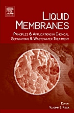Liquid Membranes: Principles and Applications in Chemical Separations and Wastewater Treatment - ISBN 9780444532183