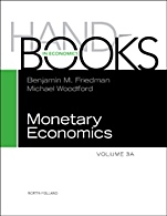 Handbook of Monetary Economics 3A - ISBN 9780444532381