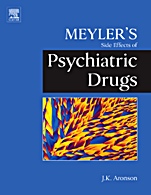 Meylers Side Effects of Psychiatric Drugs - ISBN 9780444532664