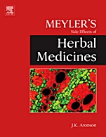 Meylers Side Effects of Herbal Medicines - ISBN 9780444532695