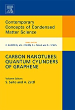 Carbon Nanotubes: Quantum Cylinders of Graphene - ISBN 9780444532763