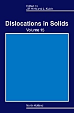 Dislocations in Solids - ISBN 9780444532855