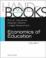 Handbook of the Economics of Education - ISBN 9780444534293