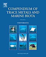 Compendium of Trace Metals and Marine Biota: Volume 2: Vertebrates - ISBN 9780444534378