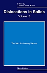 Dislocations in Solids: The 30th Anniversary Volume - ISBN 9780444534439