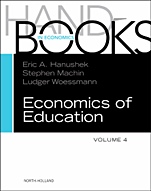 Handbook of the Economics of Education - ISBN 9780444534446