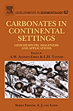 Carbonates in Continental Settings: Geochemistry, Diagenesis and Applications - ISBN 9780444535269