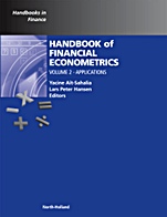 Handbook of Financial Econometrics: Applications - ISBN 9780444535481