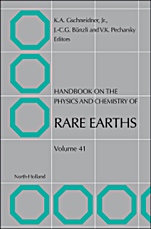 Handbook on the Physics and Chemistry of Rare Earths - ISBN 9780444535900