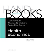 Handbook of Health Economics - ISBN 9780444535924