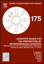 Scientific Bases for the Preparation of Heterogeneous Catalysts: Proceedings of the 10th International Symposium, Louvain-la-Neuve, Belgium, July 11-15, 2010 - ISBN 9780444536013
