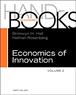 Handbook of the Economics of Innovation - ISBN 9780444536099