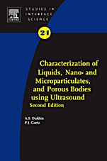 Characterization of Liquids, Nano- and Microparticulates, and Porous Bodies using Ultrasound - ISBN 9780444536211