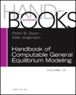 Handbook of Computable General Equilibrium Modeling - ISBN 9780444536341