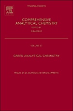 Green Analytical Chemistry: Theory and Practice - ISBN 9780444537096