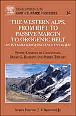 The Western Alps, from Rift to Passive Margin to Orogenic Belt: An Integrated Geoscience Overview - ISBN 9780444537249