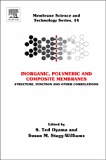 Inorganic Polymeric and Composite Membranes: Structure, Function and Other Correlations - ISBN 9780444537287