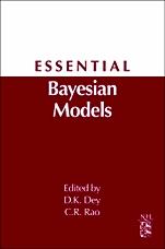 Essential Bayesian Models - ISBN 9780444537324
