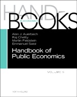 Handbook of Public Economics - ISBN 9780444537591