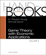 Handbook of Game Theory - ISBN 9780444537669