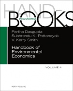 Handbook of Environmental Economics - ISBN 9780444537720